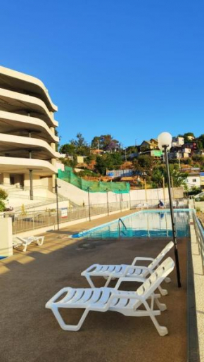Ocean View & Pool Family Apartment 3P